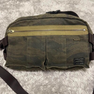 PORTER GREEN EYE トートバッグ タイガー カモフラージュ 迷彩柄 ポーター PORTER トートバッグ PORTER GREEN EYE ポーター