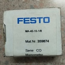 one new Festo MA-40-10-1/8 359874 Pressure gauge