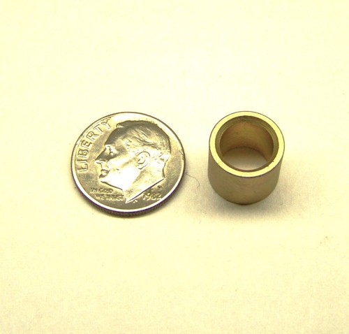 HH60 AIRCRAFT NEW NAS75-5-012 STEEL BUSHING SLEEVE .3133" ID .4384" OD .4384" L - Bild 2 von 7