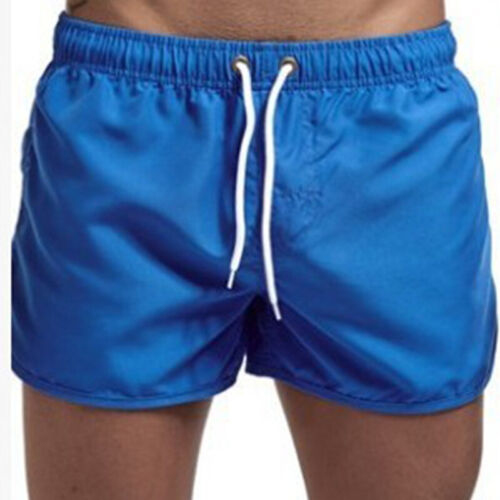 Herren-Trainingsshorts Sport-Laufshorts Kurze Hosen Bodybuilding-Fitness- C8 - Bild 13 von 23