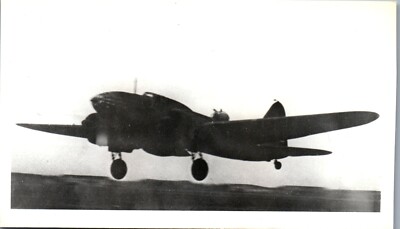 Ilyushin DB-3 Bomber Plane Photo (3 x 5)