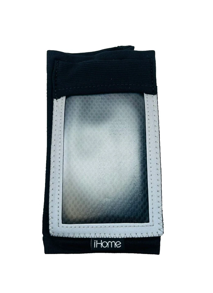 Brazalete Funda Deportiva Ihome para iPhone 6 y Samsung Negro Glaxy Pequeño/Mediano Foto 3 de 4