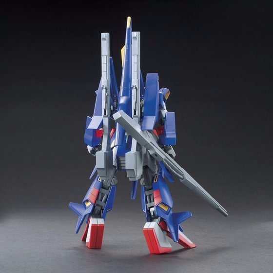 BANDAI HGUC 1/144 MSZ-008 ZII Plastic Model Kit Mobile Suit