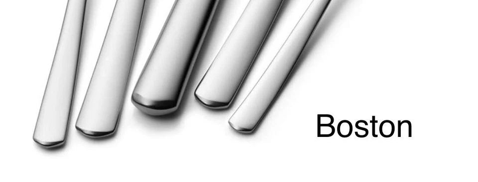 WMF BOSTON  SET 60 POSATE   PER 12 PERSONE ACCIAIO INOX Cromargan   ( PROMO ) - Immagine 2 di 4