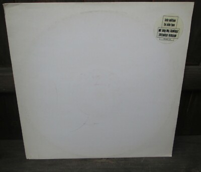 Blue Rondo À La Turk: Me And Mr. Sanchez 12'' Promo Single 1st 1981 UK Press Mint
