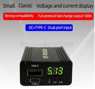 PDS100 Cell Phone Fast Charge Charger Module QC4.0 PD3.0 Flash charge