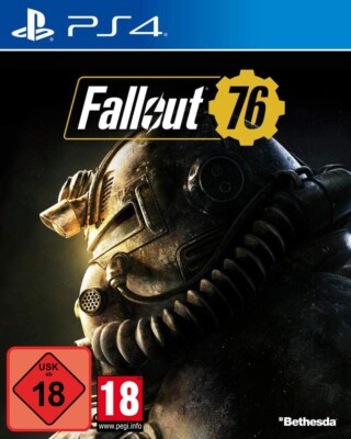 Fallout 76 [Standard uncut Edition] - Deutsche Verpackung - (PS4) (NEU) (OVP)