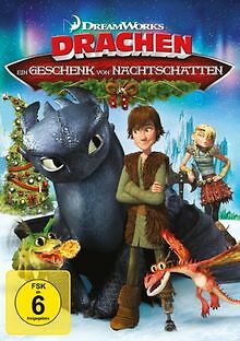 Dreamworks Drachen - Ein Geschenk von Nachtschatten | DVD | Zustand gut