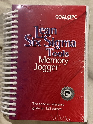 The Lean Six Sigma Tools Memory Jogger Guide for LSS Success *MEMORY JOGGER *NEW - Foto 2 di 6
