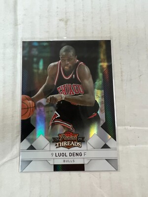 Luol Deng 2009-10 Panini Threads Insert #96 #044/249 NrMt