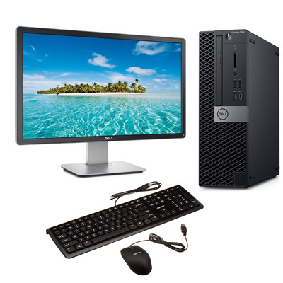 Dell 5060 PC Bundle 22'' Monitor Core i5 1TB M.2 16GB DDR4 Windows 11 WiFi