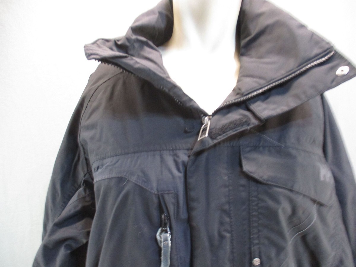 Helly Hansen Size L Mens Full Zip Stand Collar Powder Skirt