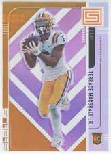 2021 Chronicles Draft Picks Status TERRACE MARSHALL JR RC #170 Orange SP LSU