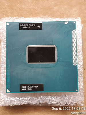 Intel Core i5-3210M SR0MZ Dual Core 2.5GHz