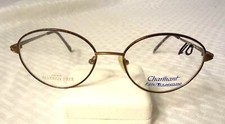 Vintage Charmant Eyeglass Frames Titanium Multi Red 53-18 135 7606 Lot C12