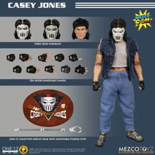 MEZCO TOYZ ONE:12 TMNT CASEY JONES 6" ACTION FIGURE EXCLUSIVE NEW IN HAND *US*