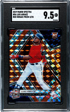 2019 Panini Spectra #86 Luiz Arraez RED MOSAIC PRIZM /25 SGC 9.5 RC