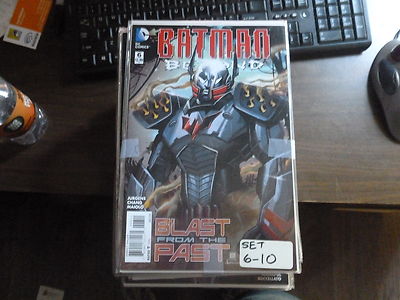 BATMAN BEYOND  SET  6 - 10  N/M