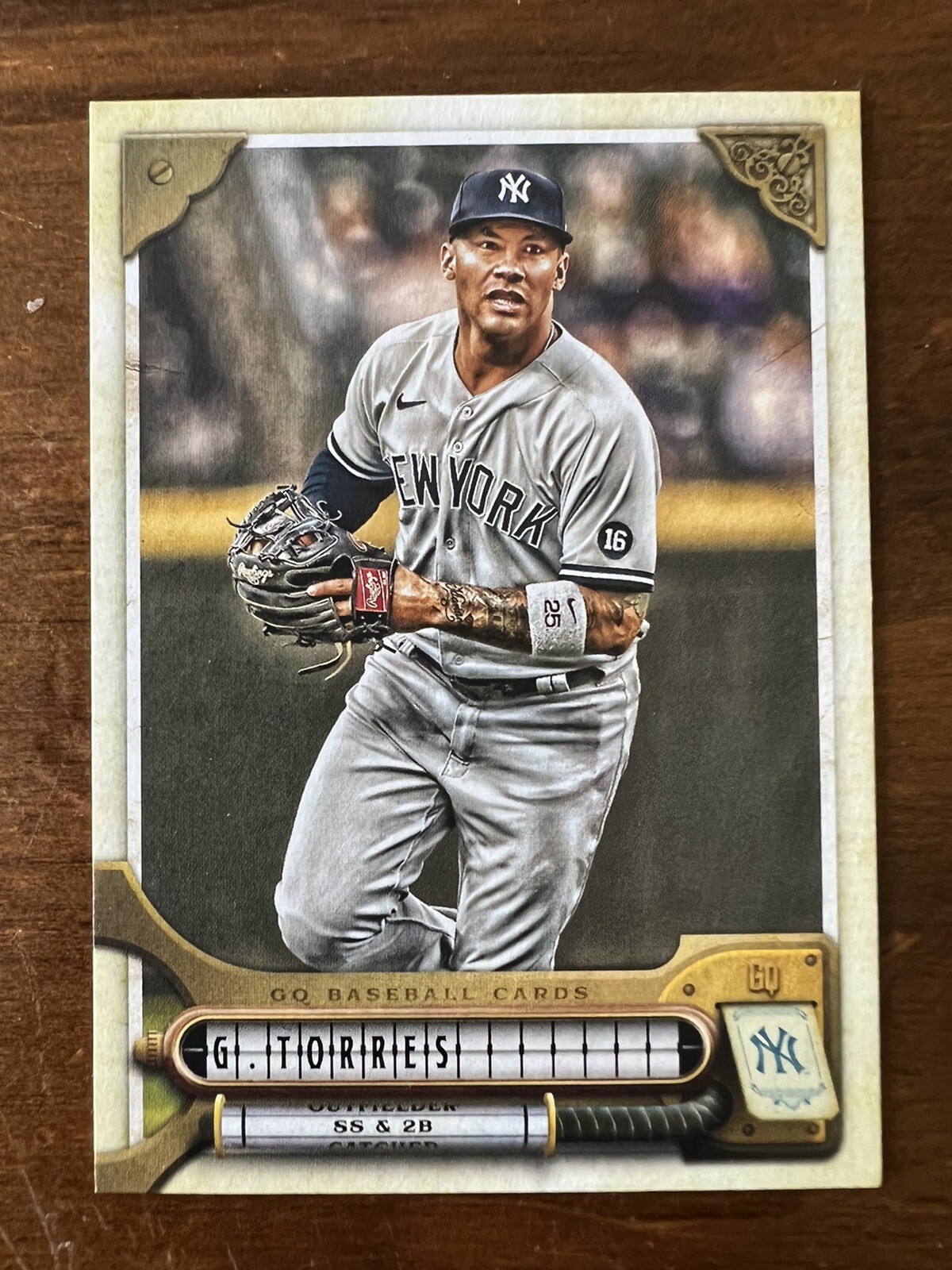 2022 Gypsy Queen New York Yankees Aaron Judge, Gleber Torres, Luis Gil