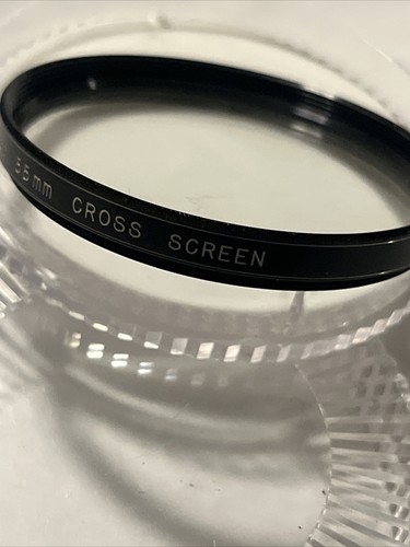 Vintage Vivitar 55mm cross screen filter #010 - Picture 4 of 4