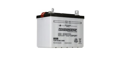Power Sonic - (U1(9) R) 12 Volt, 24 Ah 220 CCA Powersport motorcycle, atv, utv,