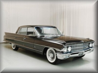 1962 Cadillac Fleetwood 60 Special Black, Toolbox - Refrigerator