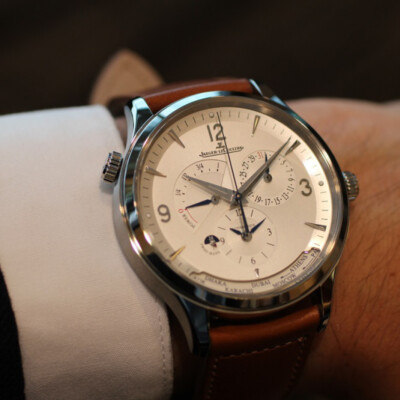 Jaeger-LeCoultre Master Control Geographic - Q4128420
