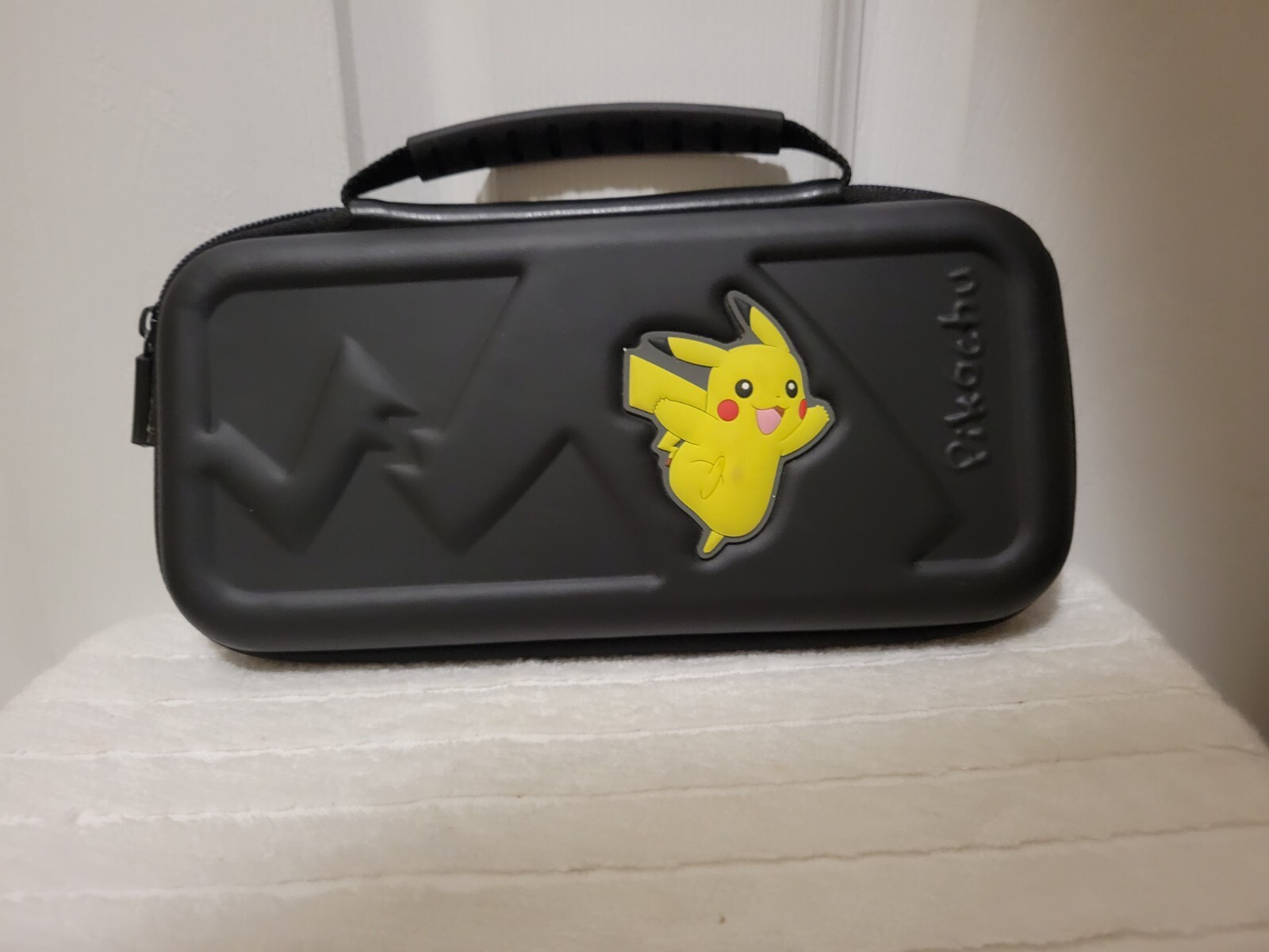 2018 Pikachu Nintendo Switch Case - Pokemon Rubber Case Only!-image