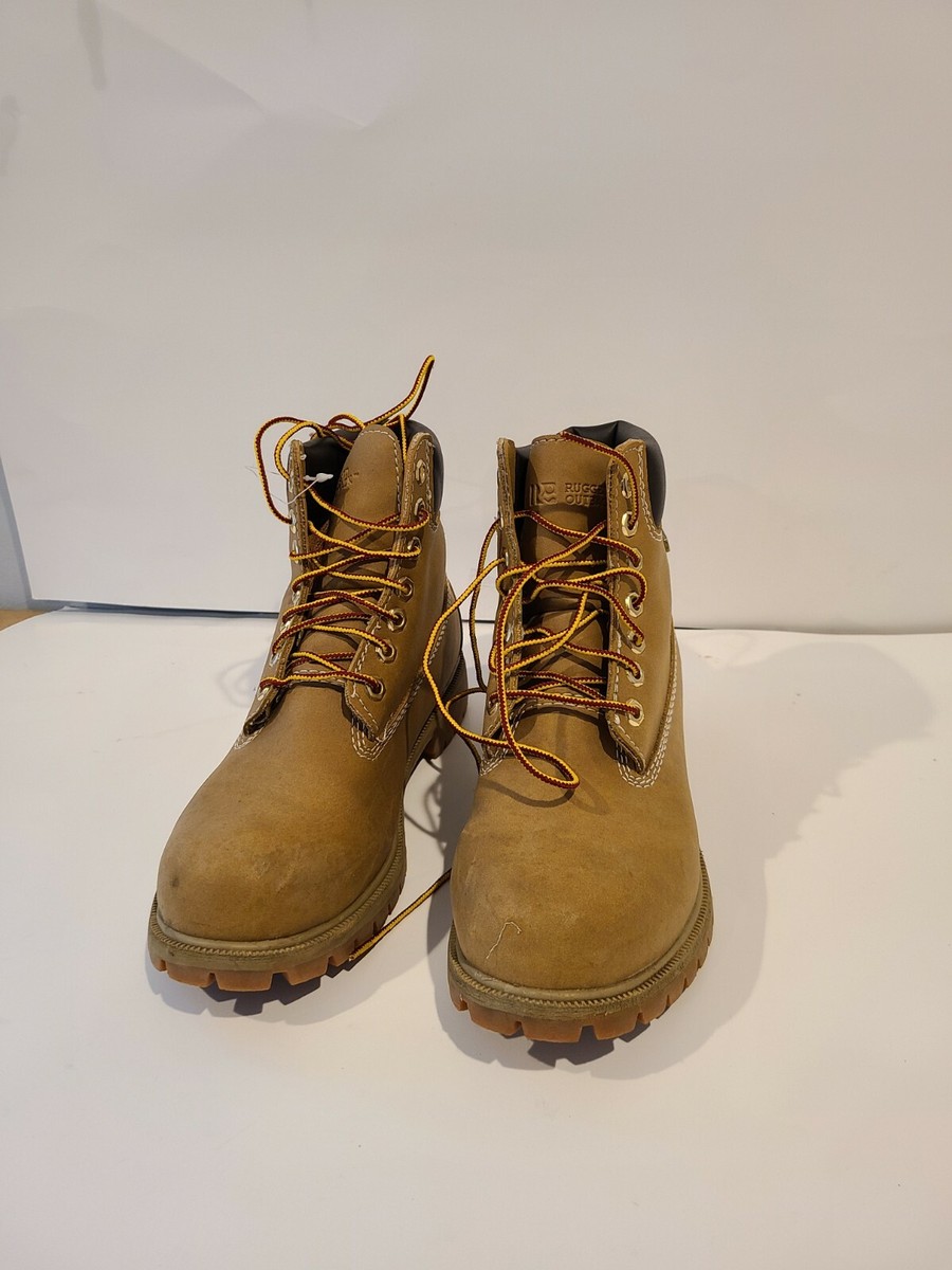 Rugged Outback Mens Work Boots 6.5 Brown New without box | eBay display picture 2
