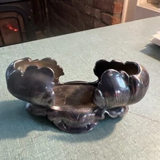 Antique Art Krupp Berndorf Art Nouveau Silver Plate Toothpick Holder