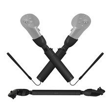Domjia Extension Grips for Meta Quest Pro, Beat Saber, Golf+,Badminton,Baseball