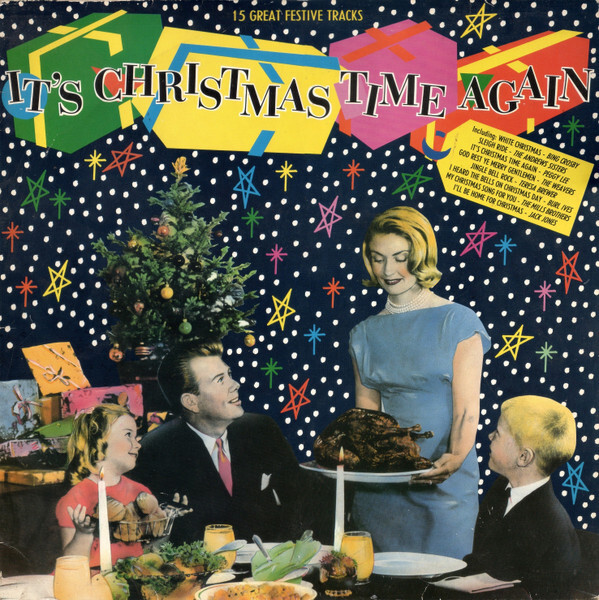 Various Artists It's Christmas Time Again Vinyl LP UK