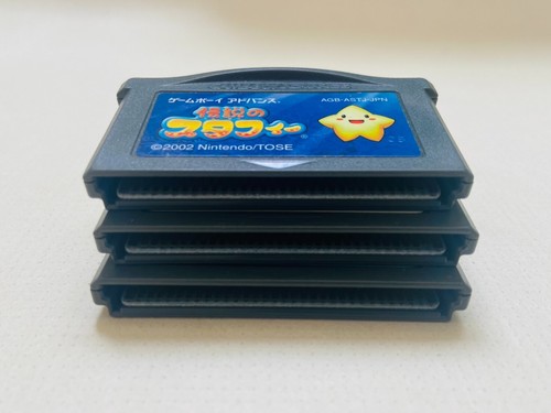 Nintendo Gameboy Advance The Legend of Starfy 1 2 3 Japanese Game Tested Used JP - Picture 9 of 49