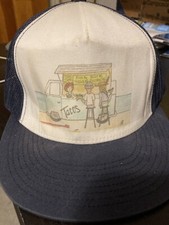 The Classics Baseball Cap / Hat Taco Truck SnapBack Blue Preowned