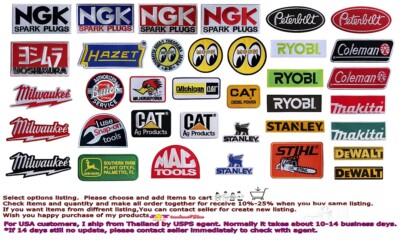 Tools Patches From Thai  To USA USPS Agent.