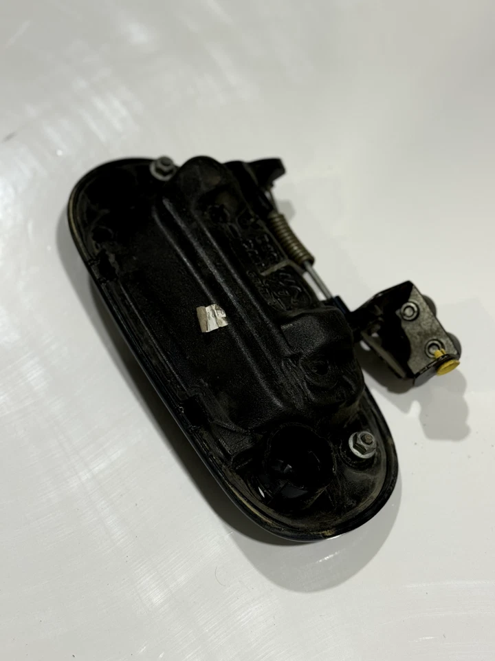 1997-2003 Ford F150 F250 conjunto de maçanetas externas da porta dianteira azul original - Imagem 4 de 4