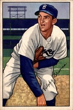 1952 Bowman Baseball Cards 19