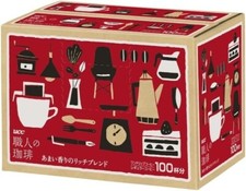 UCC Instant Drip Coffee Rich blend with sweet scent 100 packs from Japan New