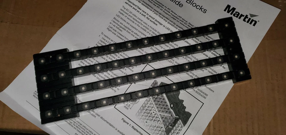 Martin Pro EC-20 Led Block Right - part - Image 4 of 4