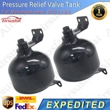 For Mercedes Sl R230 C215 S Class W220 ABC Suspension Pressure Relief Valve Tank