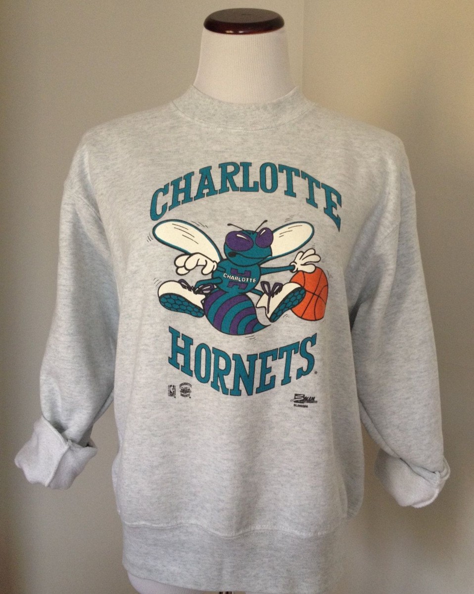 CHARLOTTE HORNETS スウェット Women's Teal NBA Charlotte Hornets Sweatshirt | Primark