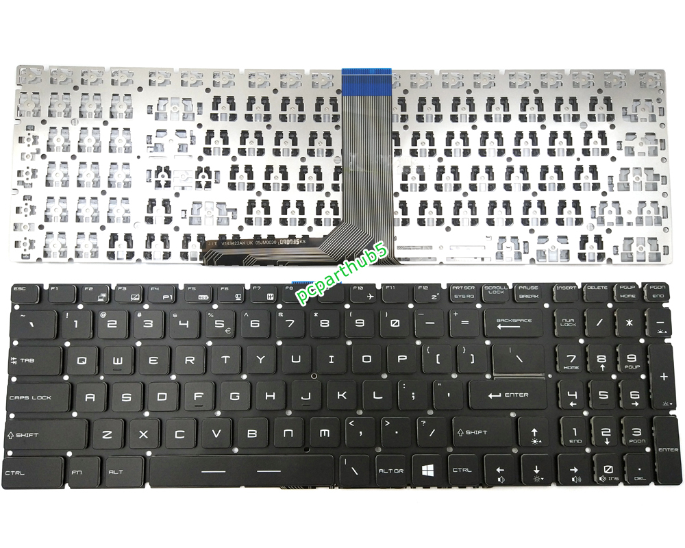 New MSI Steelseries GP62 GP72 CX62 MS-16J3 MS-16J6 MS-16J7 MS-1793