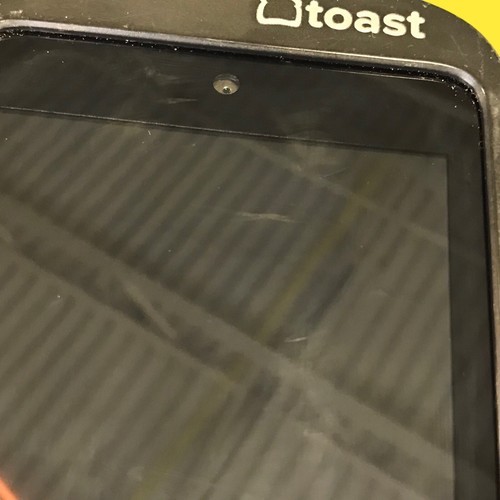 For Parts - Toast GO 1 (TG100) - Handheld POS - Black #3977 z65/457 - Picture 3 of 14