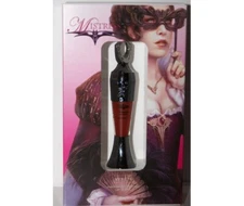 Mistress Pheromone Infused Lip Slick / Gloss Vixen Copper Red Shimmer Acai Scent