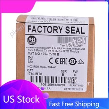 NEW Factory Sealed AB 1794-IRT8 Flex 8 Point Thermocouple RTD Module