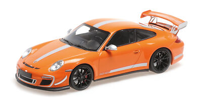MINICHAMPS】1/18 Porsche 911GT3RS Orange