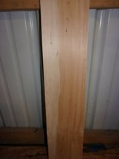 1 PC MAPLE LUMBER WOOD KILN DRIED BOARD 24"X 5 3/16"X 1/2" LOT 465R RIFT SAWED