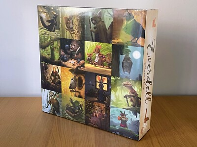 Everdell Brettspiel Kickstarter Collector's Edition - Englisch - Neu, Sealed