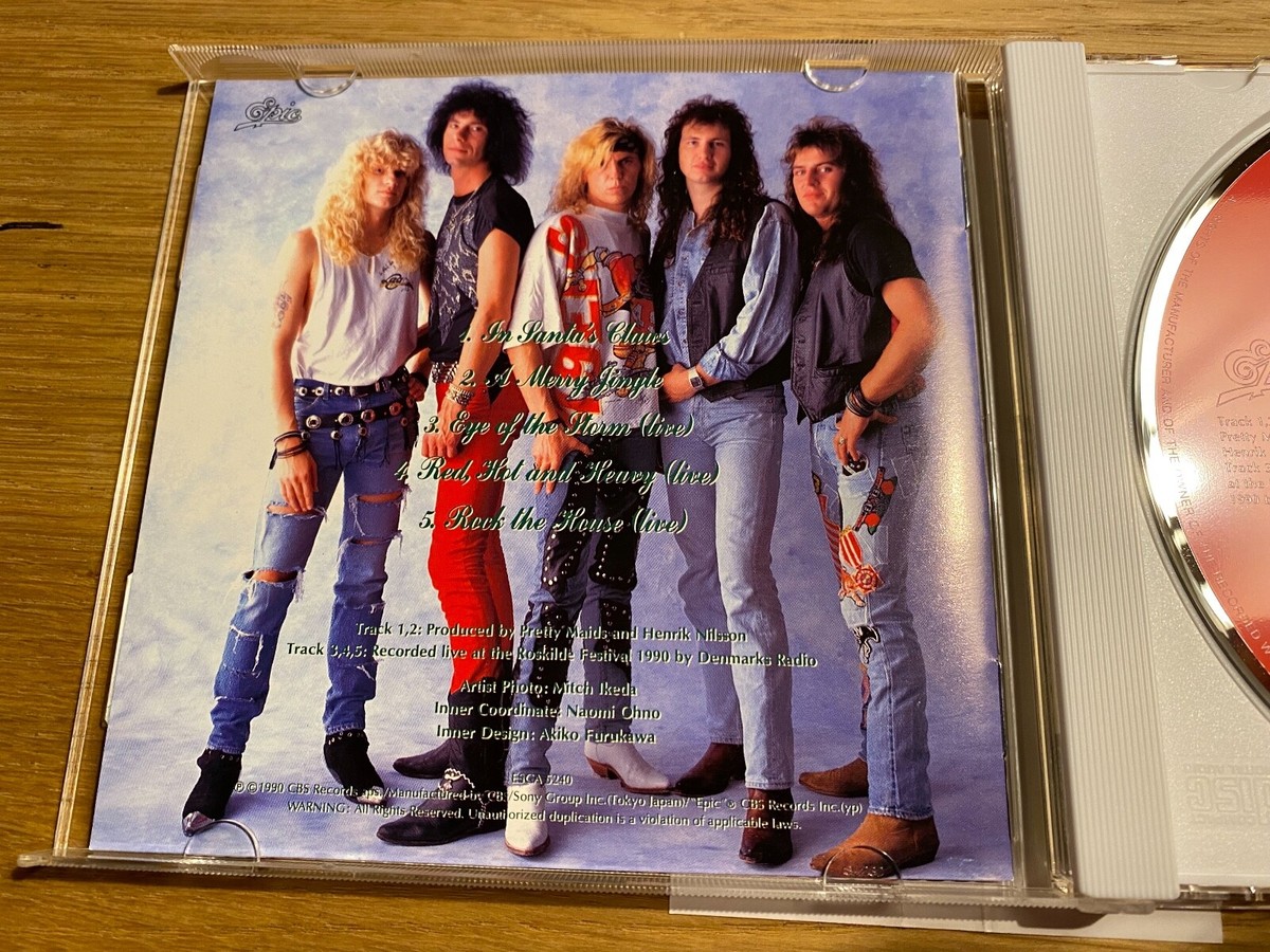 Pretty Maids（国内盤）CD９枚セット PRETTY MAIDS 
