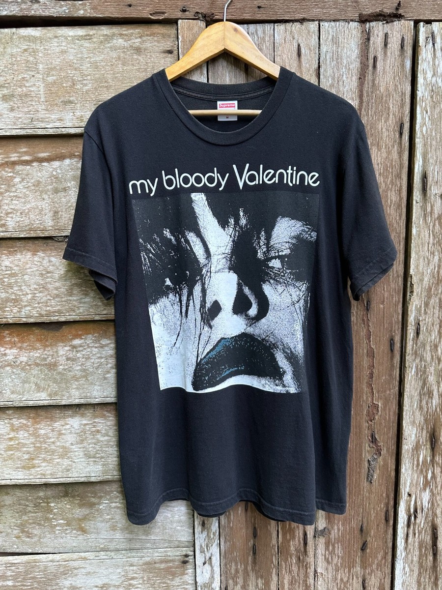 My Bloody Valentine rock short sleeve black retro shirt
